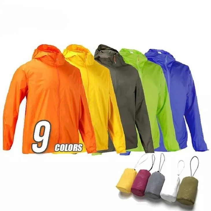 Ultra-Light Rainproof Windbreaker