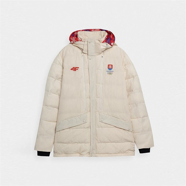 Men's Primaloft Quilted Down Coat